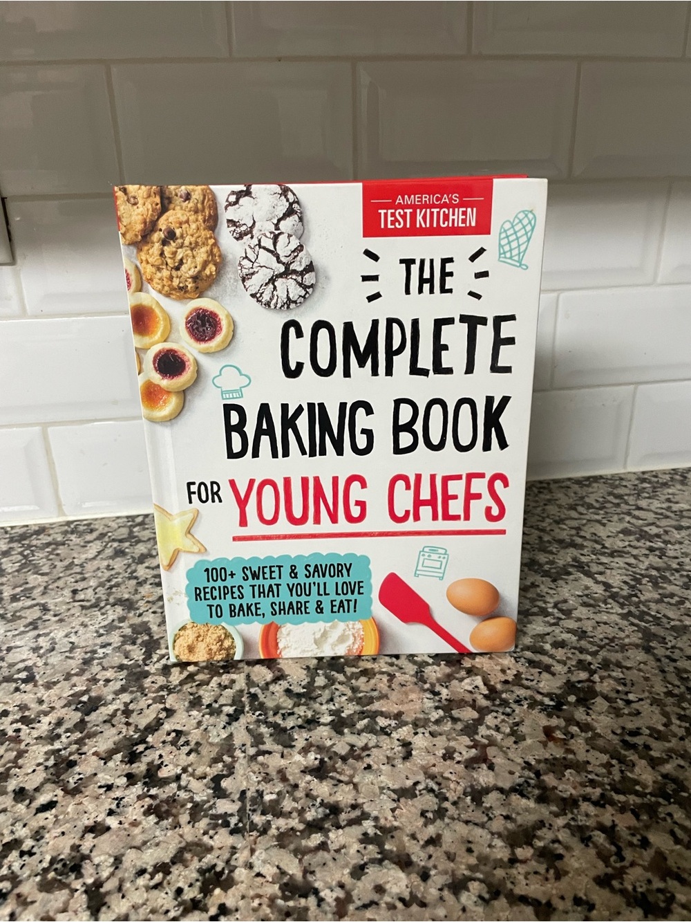 The Complete Baking Book for Young Chefs